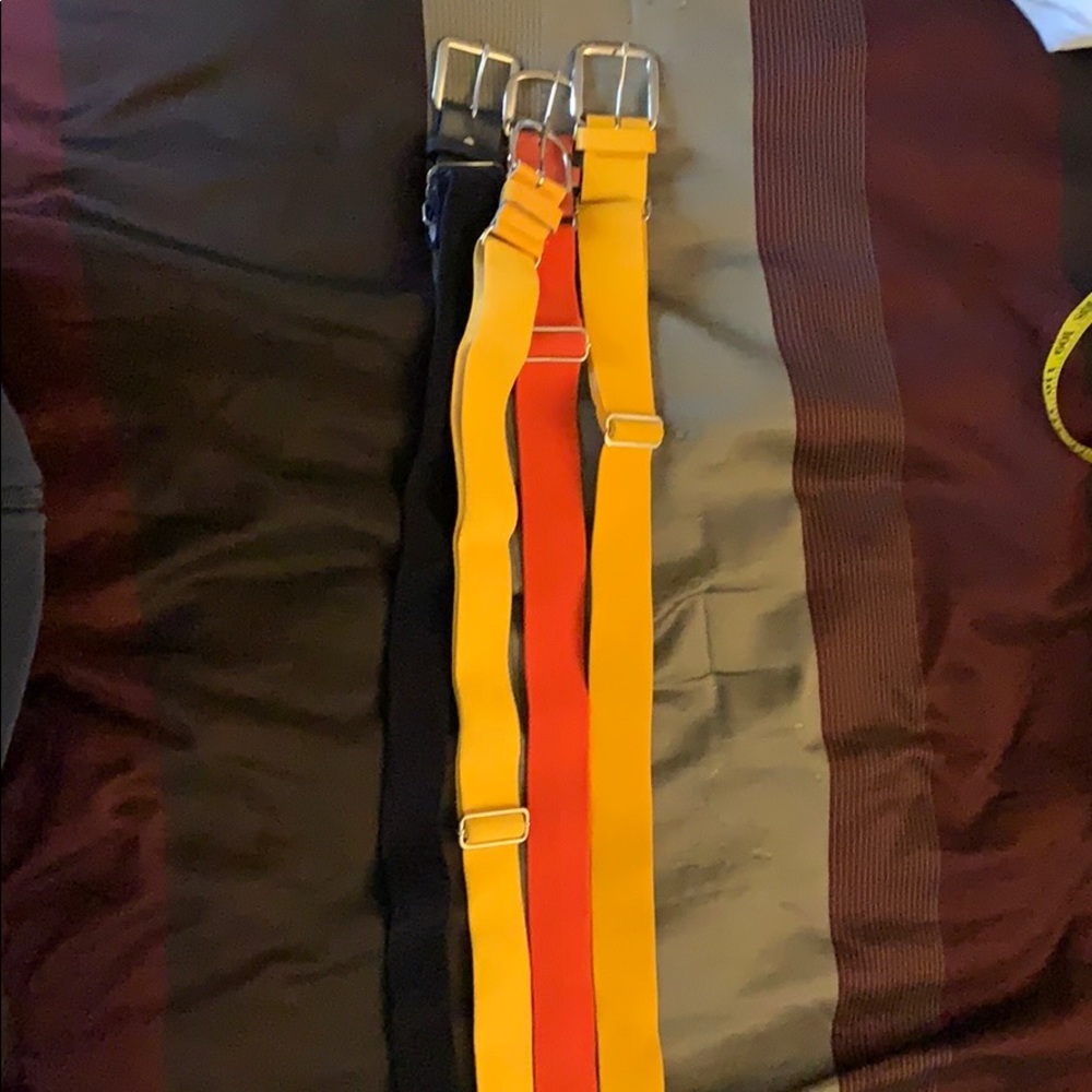 Adult Baseball /Softball Belts